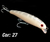 ISCA ARTIFICIAL JUANITA - 9,5cm 13g - BORBOLETA