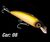 ISCA ARTIFICIAL JUJU - 7,5cm 11g BORBOLETA - comprar online