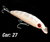 ISCA ARTIFICIAL JUJU - 7,5cm 11g BORBOLETA - PURA PESCA MG