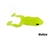 ISCA SOFT MONSTER 3X PADDLE FROG - MELLOW (2UNID)