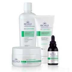 Kit Dermaplaning Bio Clean System Bioage