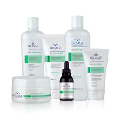 Kit Limpeza De Pele Facial Bio Clean System Bioage