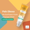 BIO-SUNPROTECT FLUIDO ULTRAMATE FPS 30 ANTIOLEOSIDADE TRANSLÚCIDO - 45ML (LANÇAMENTO)