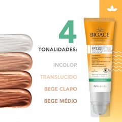 BIO-SUNPROTECT FLUIDO ULTRAMATE FPS 30 ANTIOLEOSIDADE TRANSLÚCIDO - 45ML (LANÇAMENTO) - comprar online