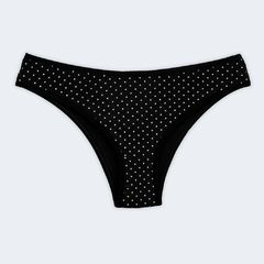 Calcinha Tanga Conforto em Cotton Estampado (Ref:0016) - comprar online