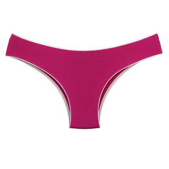 Calcinha Tanga Olivia em Cotton (Ref:0142)