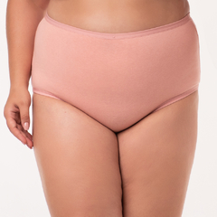 Calcinha Clássica Plus Size Clarice em Cotton (Ref:6055) - loja online