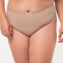 Calcinha Clássica Plus Size Cleusa em Microfibra (Ref:6067)