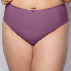 Calcinha Clássica Plus Size Cleusa em Microfibra (Ref:6068)