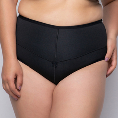 Calcinha Clássica Plus Size Jake em Suplex Liso (Ref:6107) - Thailú Lingerie Atacado