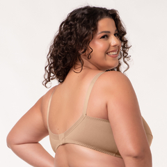 Sutiã sem Bojo Estruturado Plus Size Estela em Suplex Liso (Ref:6200) - comprar online