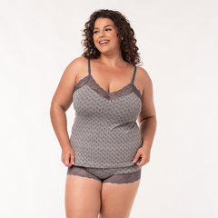 Short Doll Plus Size Alina em Viscose (Ref:6219) na internet