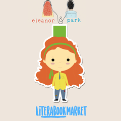 Marcapáginas imantado Eleanor | Eleanor & Park