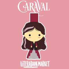 Marcapáginas Imantado Scarlett | Caraval