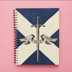 Libreta a5 Je suis prest | Outlander