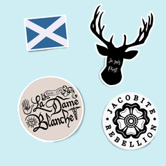 Set de stickers Outlander