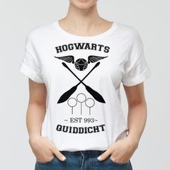 Remera Equipo Quidditch Hogwarts