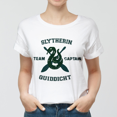 Remera Equipo de Quidditch Slytherin