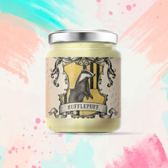 Vela aromática Hufflepuff