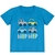 Camiseta Kamylus Beep Beep azul