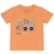 Camiseta Kamylus Vroom laranja