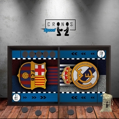 Cronos Speed Barcelona vs Real Madrid