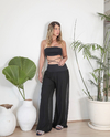 Conjunto Salgunamu Calça e Cropped Tânia - Juliana Oliveira Store