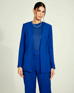 Conjunto Blazer e Calça Blue - Juliana Oliveira Store