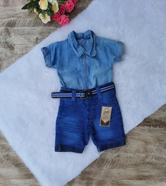 Conjunto de bebê verão 