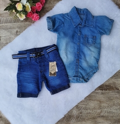 Conjunto de bebê verão 