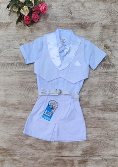 Conjunto de batizado para menino