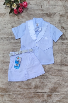 Conjunto de batizado menino