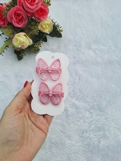 Hair clips de Borboleta 