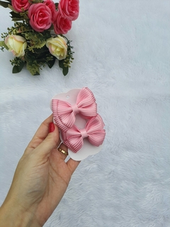 Hair clips rosa