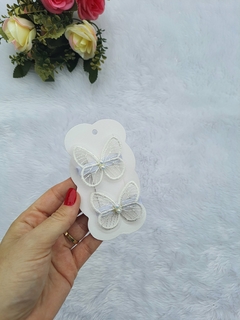 Hair clips de Borboleta de Organza - comprar online