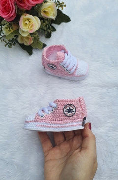 All star store de croche rosa