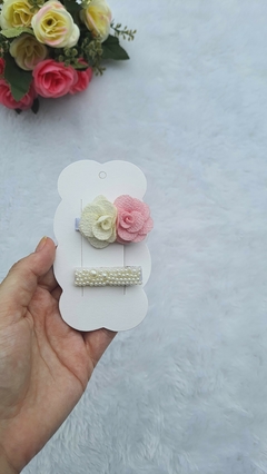 Hair clips de lacinhos 