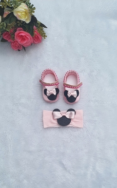 Sapatinho Rosa da Minnie (N° 14) - comprar online