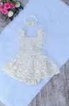 Romper Vestido de renda