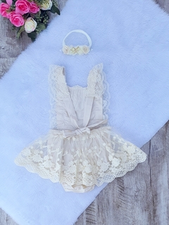 Romper Vestido de renda - loja online