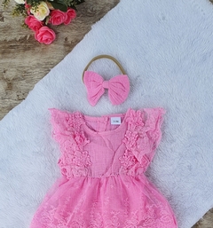 Romper Vestido tule de luxo - comprar online