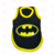 Musculosa negra con amarillo y logo de Batman