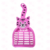 Pala para literas de gato, de 27 cm, color rosa