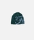 Beanie Double Face Fdr Green/Off white - comprar online