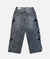 Baggy pants Utility Marbled Gray - comprar online