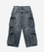 Baggy pants Utility Marbled Gray