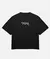 Boxy T- shirt Original From the Hoods Black Fdr - comprar online