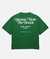 Boxy T- shirt Original From the Hoods Green Fdr