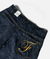 Jorts ''JEANS BLACK'' Embroidery Fdr na internet