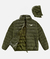 Puffer Jacket Wind Pata Olive - comprar online